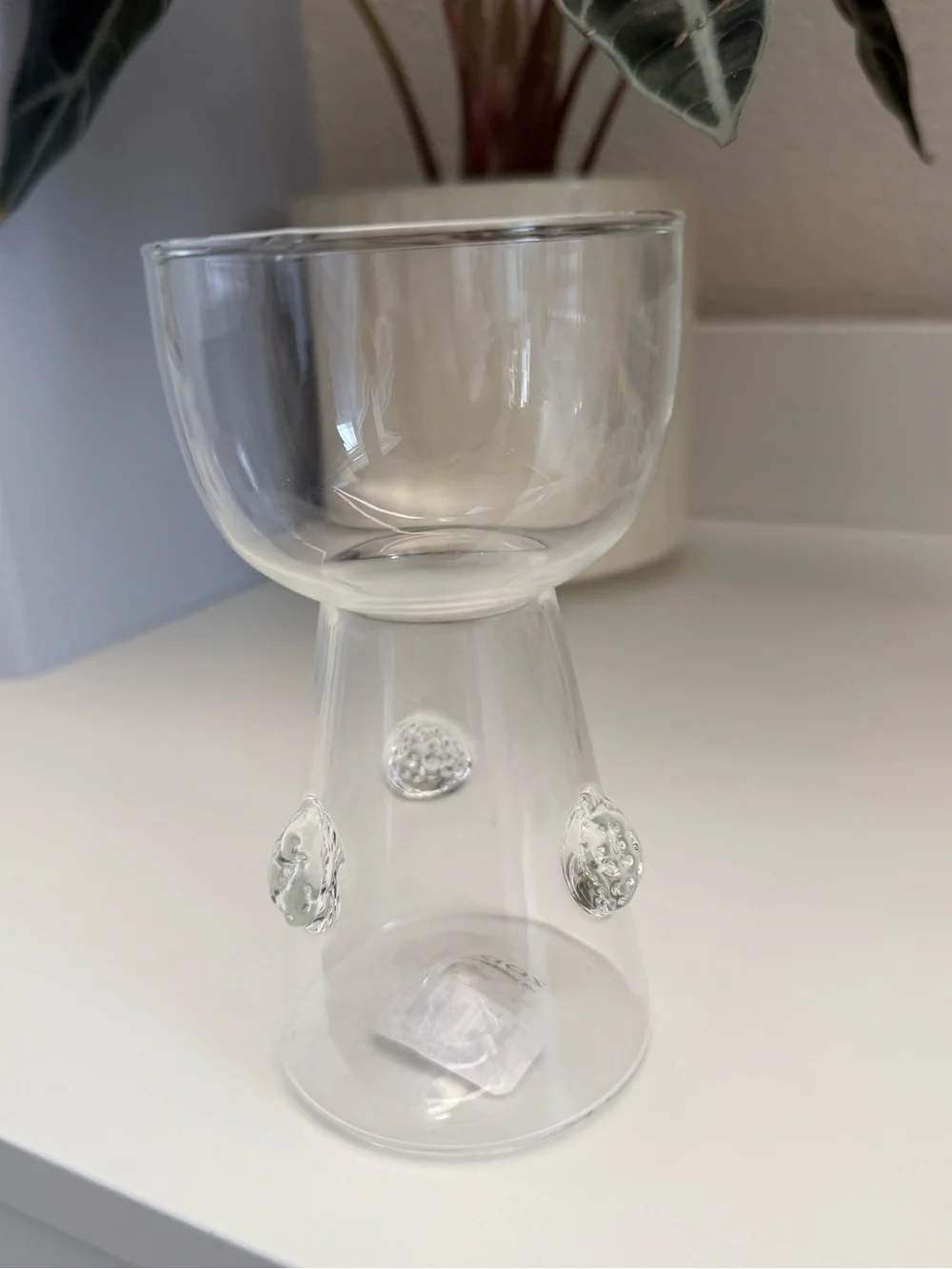 Zodax sleek transparent